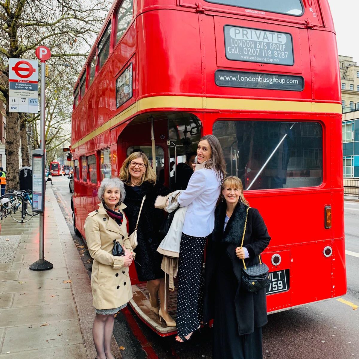 Classic Routemaster Bus Hire