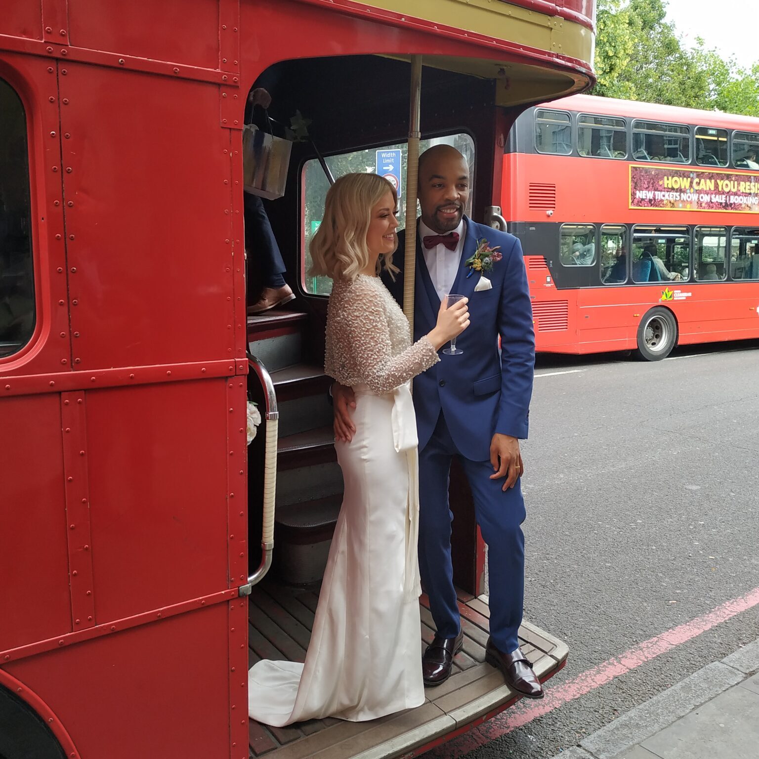 Wedding bus hire London