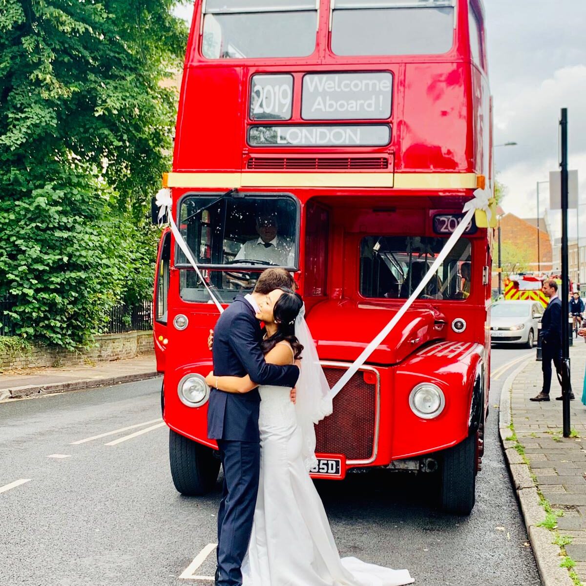 Wedding bus hire