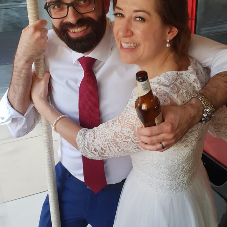 Wedding bus hire in London