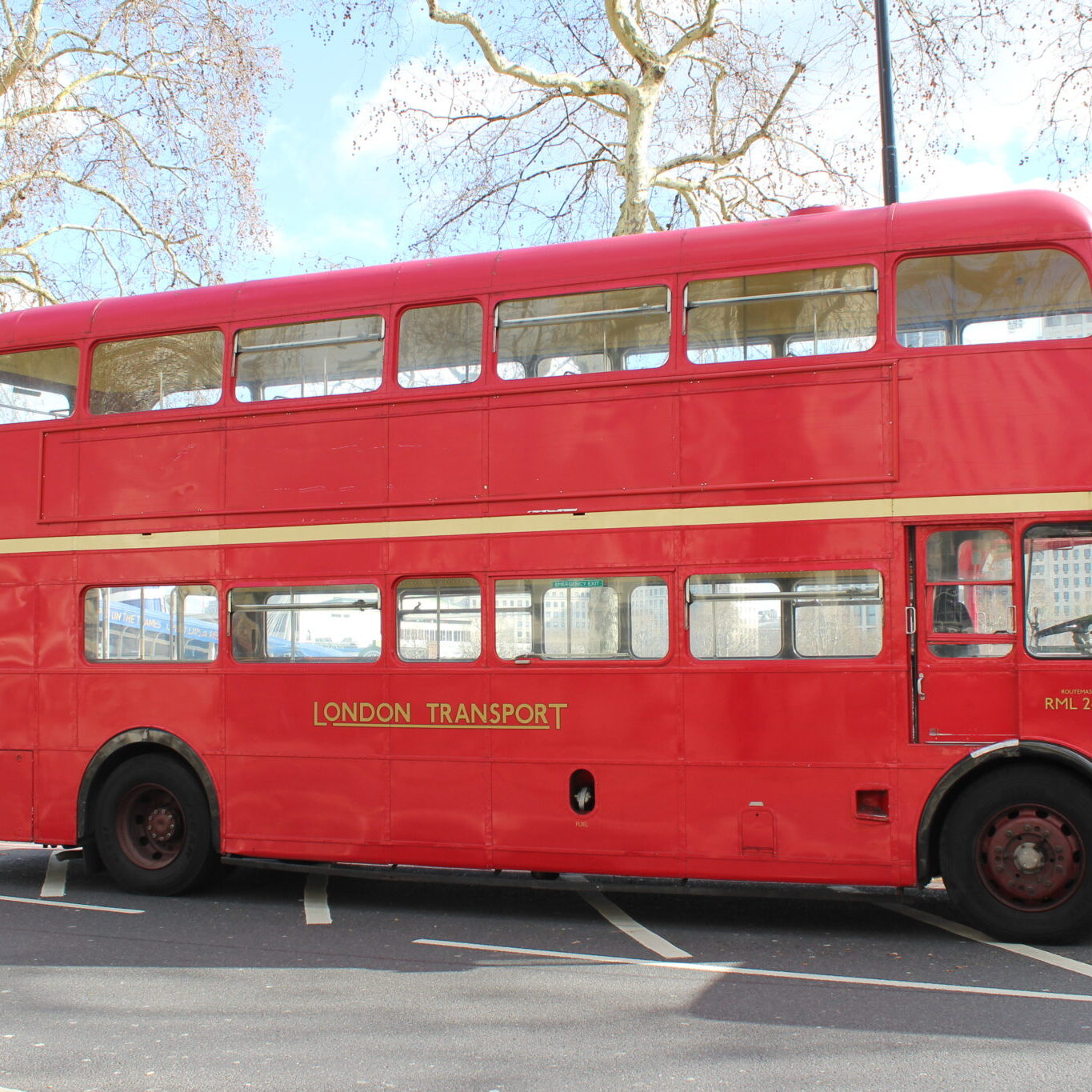 Classic Lengthened Routemaster bus