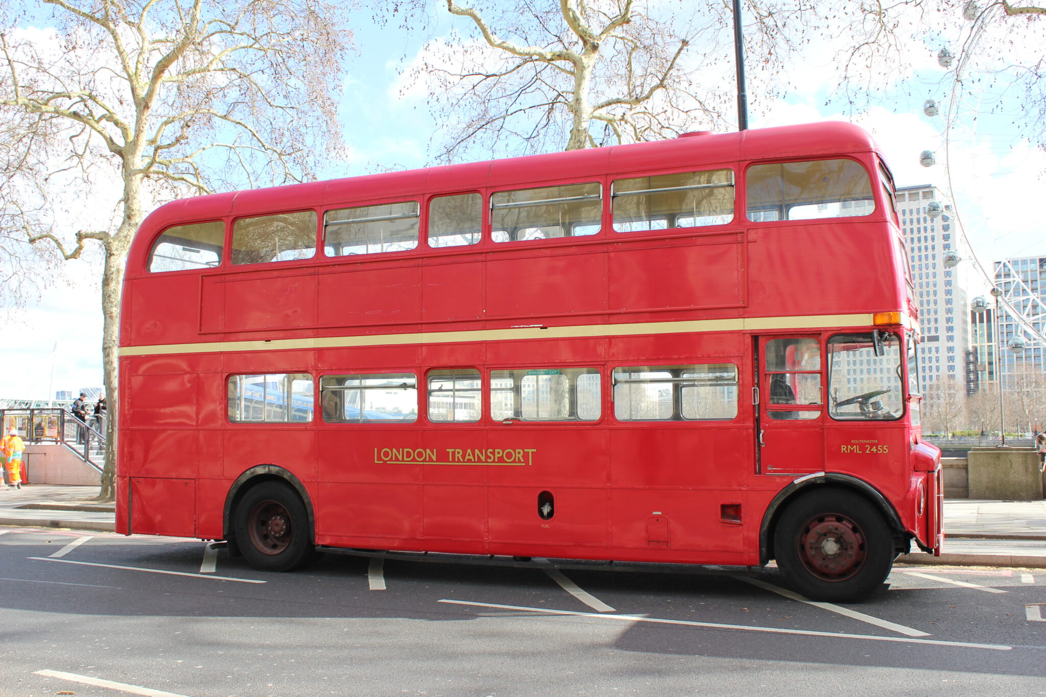 Classic Lengthened Routemaster bus