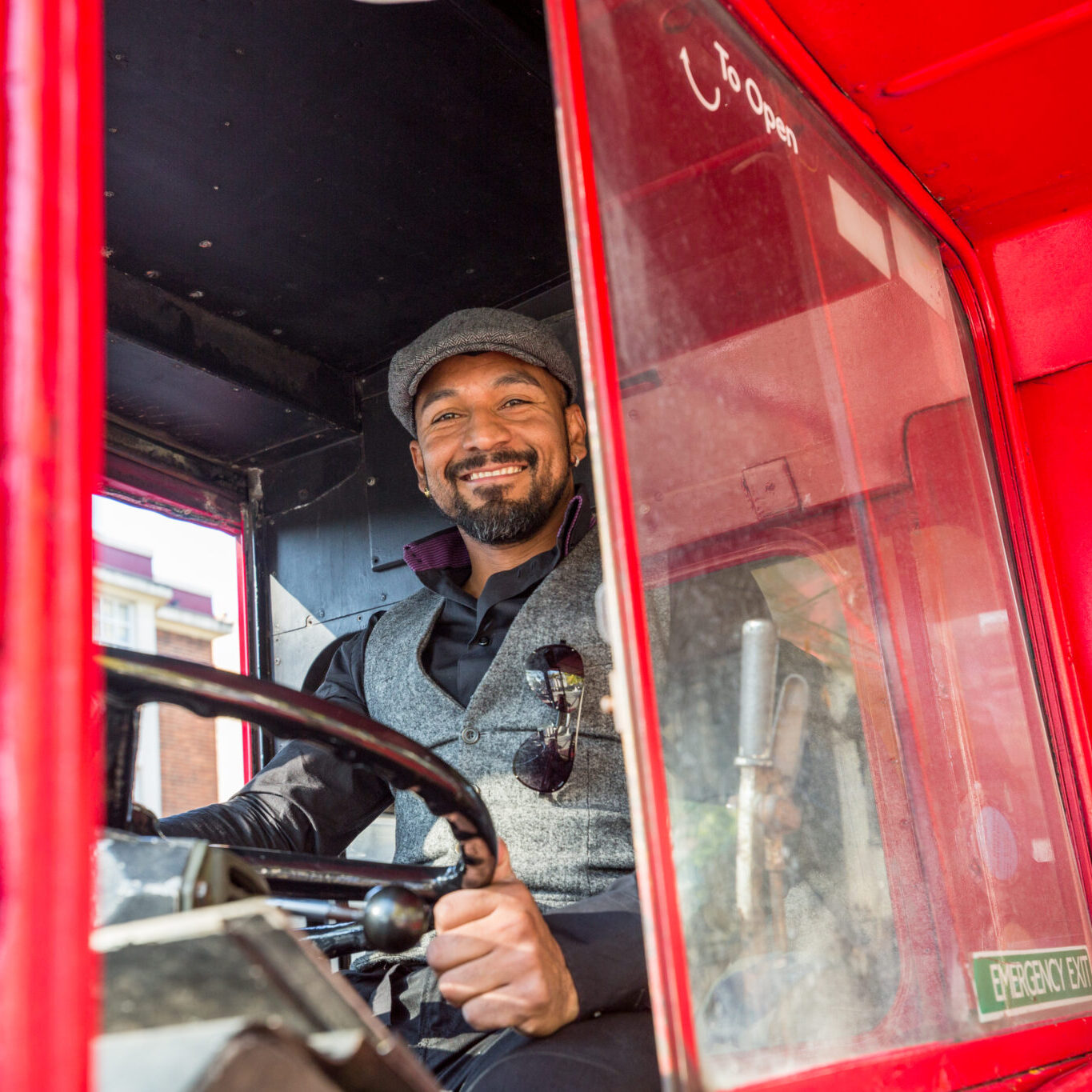Routemaster Bus Driver
