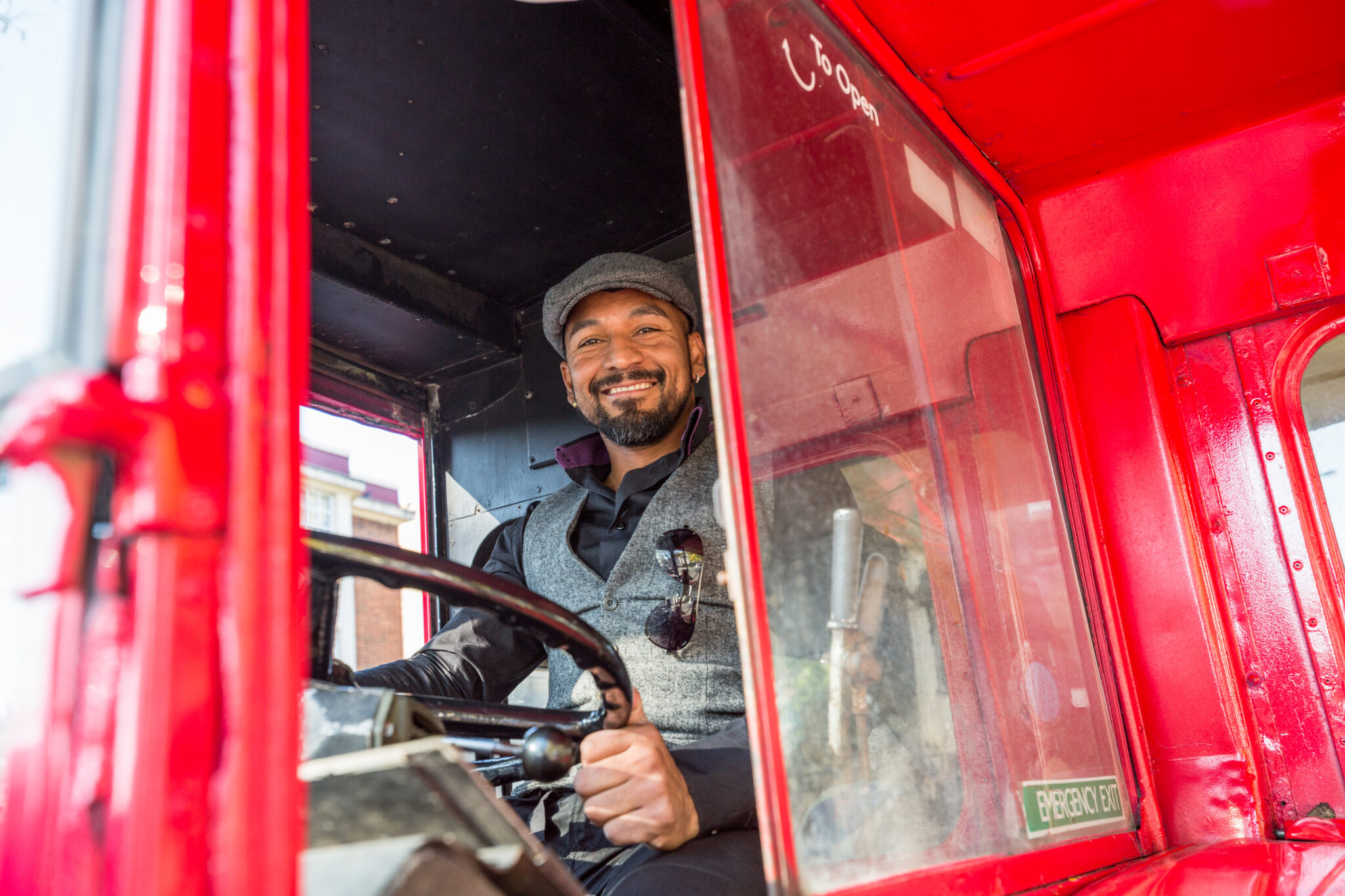 Routemaster Bus Driver