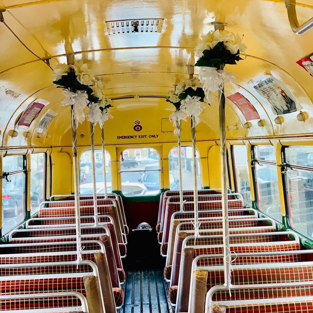 Single Deck wedding decoration