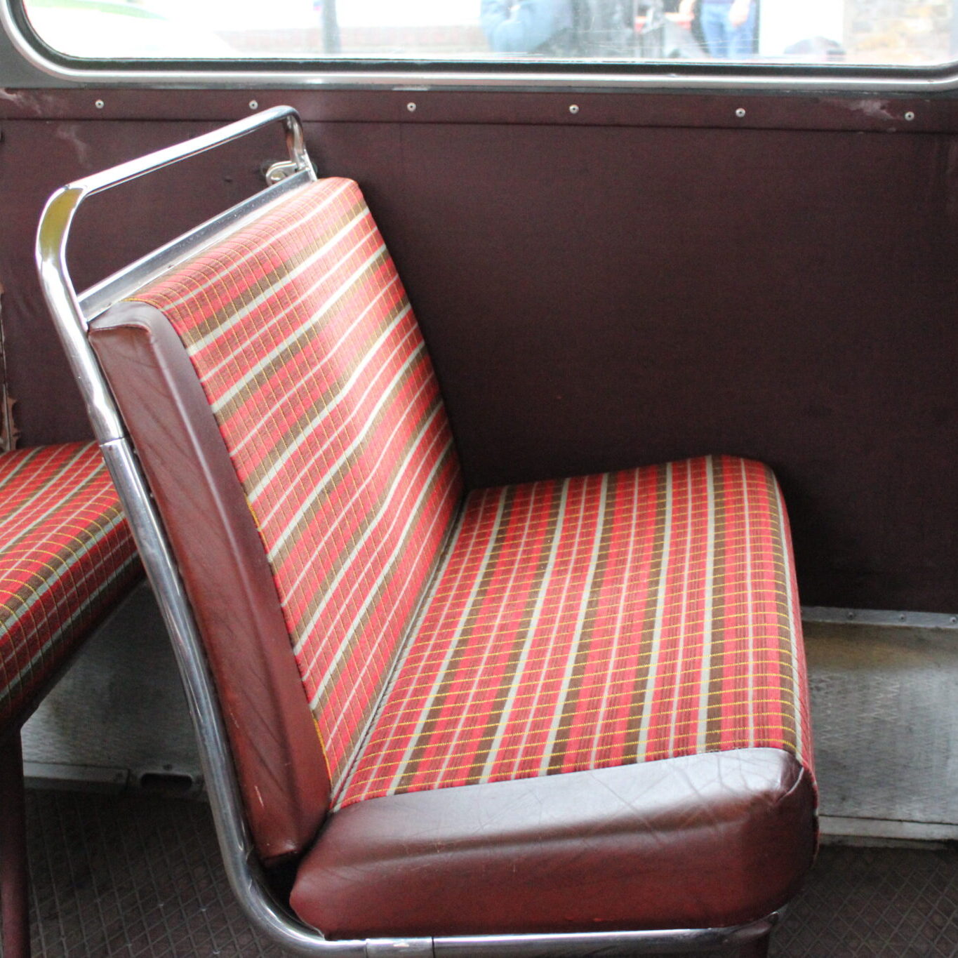 Routemaster seat