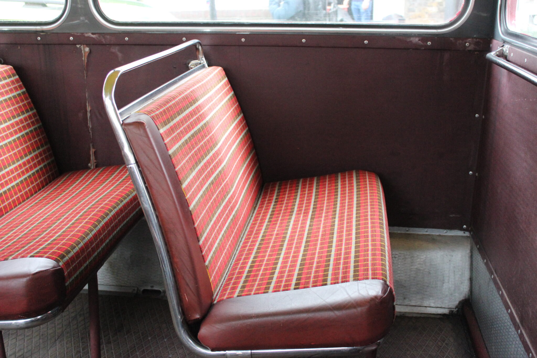 Routemaster seat