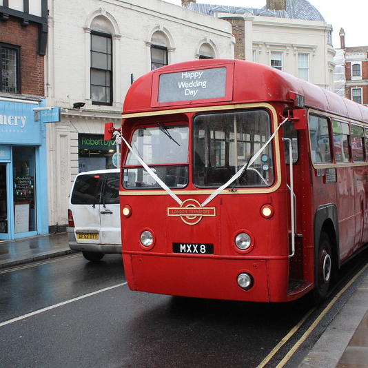 Regal Single Decker wedding bus