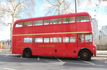 Classic Lengthened Routemaster bus
