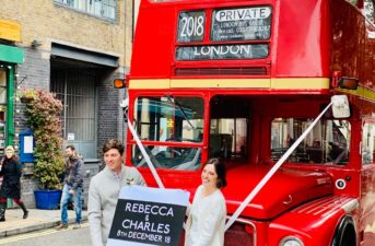 Personalised destination blind bus