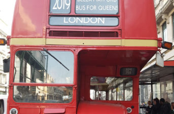 Personalised Destination Blind - Routemaster bus London